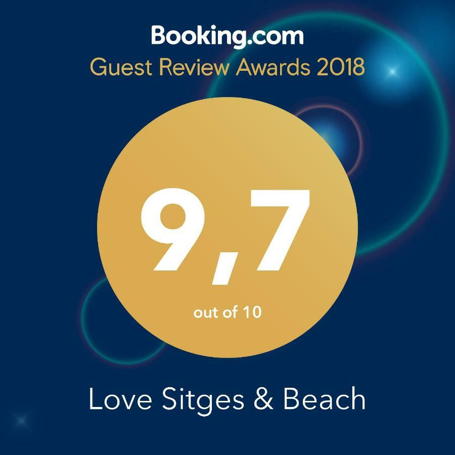 Love Sitges & Beach Exterior photo